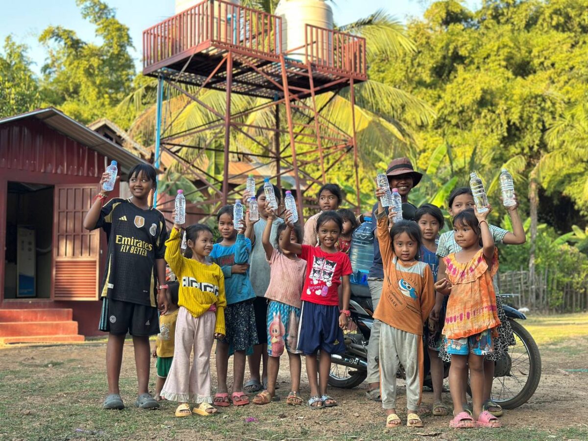 Making a Difference: Become More Charity fighting poverty in Cambodia